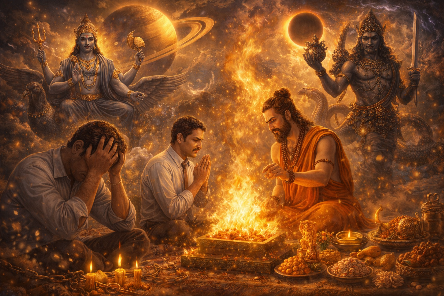 Vishesh Shani-Rahu Sampoorn Shanti Seva